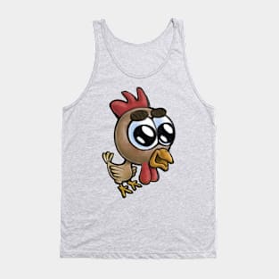 Chicken (Animal Alphabet) Tank Top